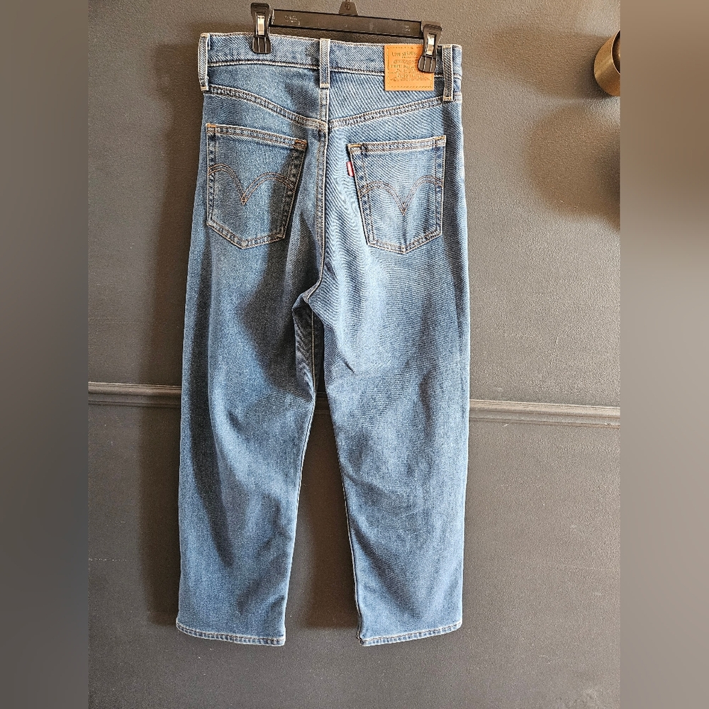 Levi’s Ribcage Straight Jeans – Women’s Size 27 – High Rise - Picture 3 of 6